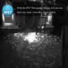 White wasserdichte Meeresbootlichter mit Edelstahl