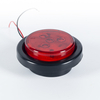 2,5 " Zoll rotes rundes LED-Heck-LKW-Licht