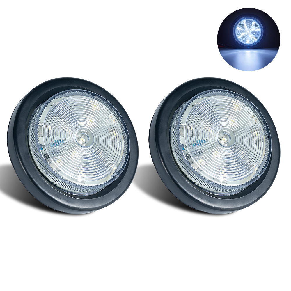 Wasserdichte runde LED-Umriss-Seitenmarkierungsleuchten für Anhänger