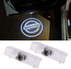 Autotürlichter Projektor Schatten Geisterlichter Begrüßung Emblem Lampe für Nissan Altima/Armada