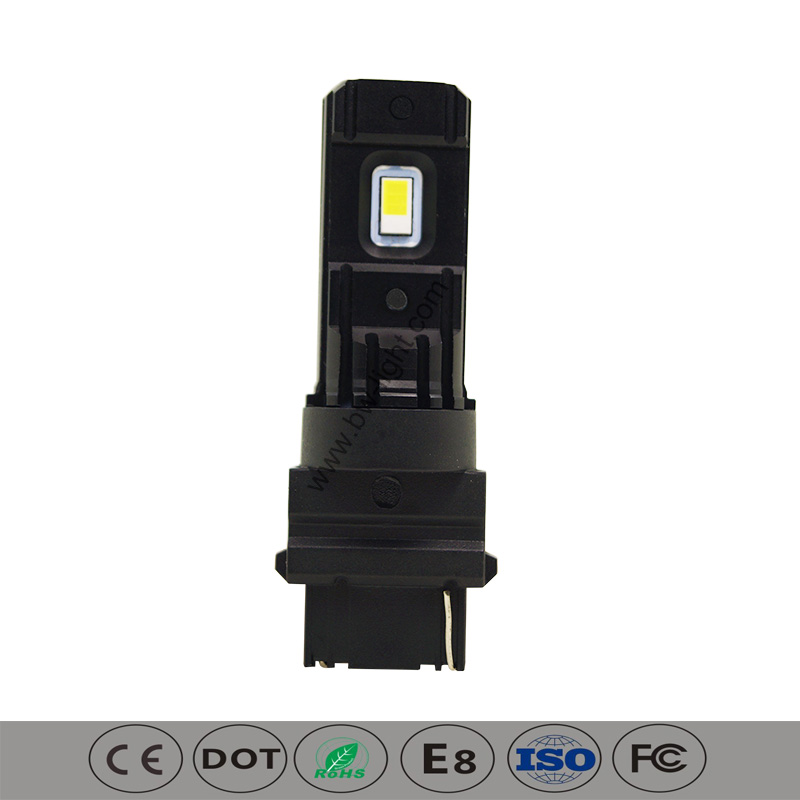  3156Base Blue Blinde Signal Birb LED -LED -Auto Autolicht