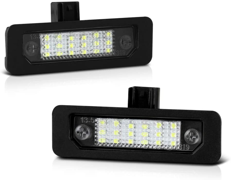  Ford LED -Nummernschild Licht des Mustang Focus Fusion Flex Taurus Lincoln 