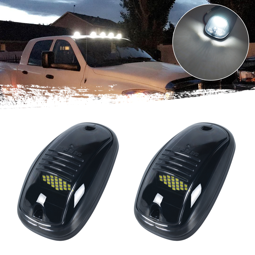 LED -Scheinwerferdach leichte Kabine Top Dach weiße Warnmarker Licht Licht