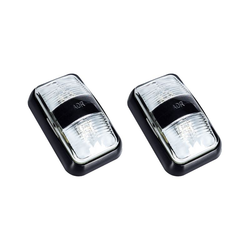 2,5 " Zoll rote wasserdichte LED-Seitenmarkierungsleuchten