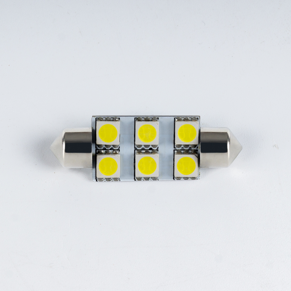 T10 36 ~ 41 mm Festonstreuel LED -Innenvernufer