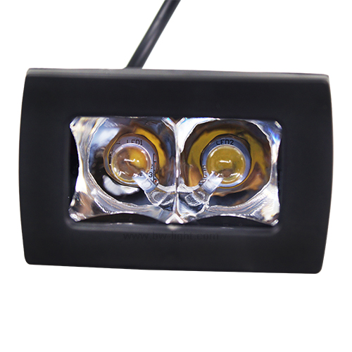 10W Square Jeep LED-Arbeitsleuchte