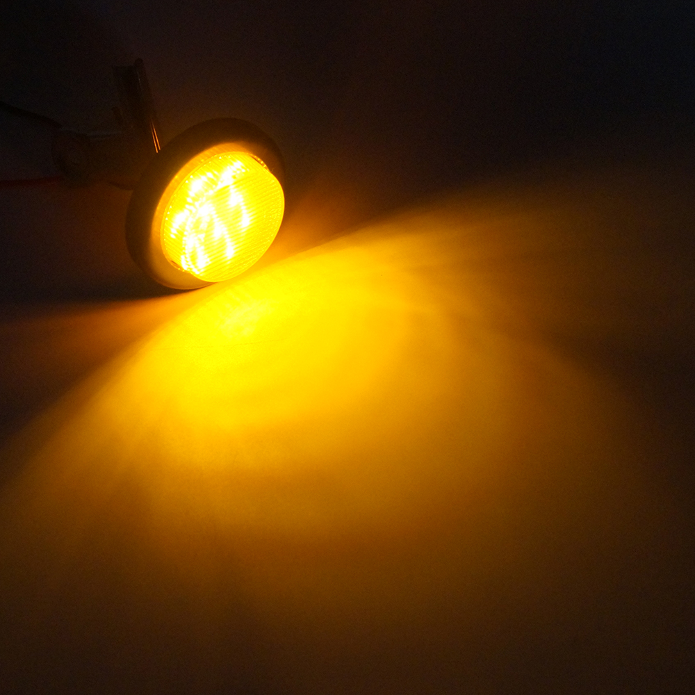 LED rund Seitenmarker Universal Lichter 