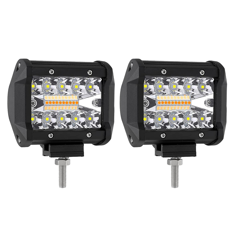 LED 4 Zoll Quadrat 120W Arbeitslicht 