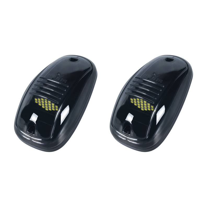 LED -Scheinwerferdach leichte Kabine Top Dach weiße Warnmarker Licht Licht