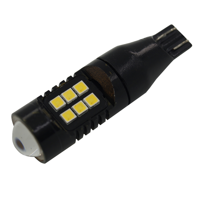 T15 Superhelle Reverse LED -LED -Autobruchlampe T15