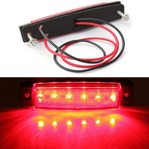 Auto rote LED-Seitenmarkierungsleuchte für Autos