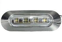 3,8-Zoll-Anzeige LED-Seitenmarkierungsleuchten Auto-Lampe