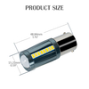 T20 BA15S -LED -Auto -Glühbirne für Rückwärts-/Blinkerlicht 