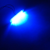  3,8 "Zoll Blue-LED Marine Marker Light