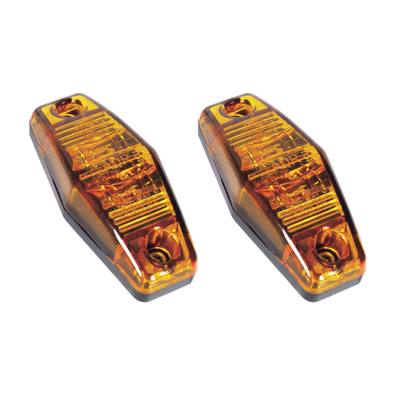 Bernstein LED Side Fender Marker Lichter