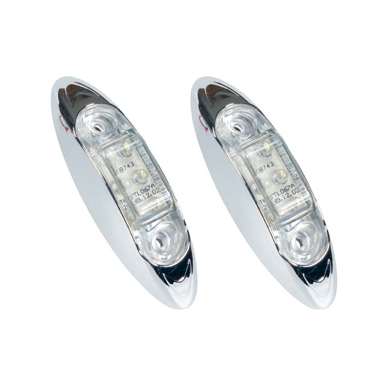 Amber Universal LED Side Marker Licht für LKW