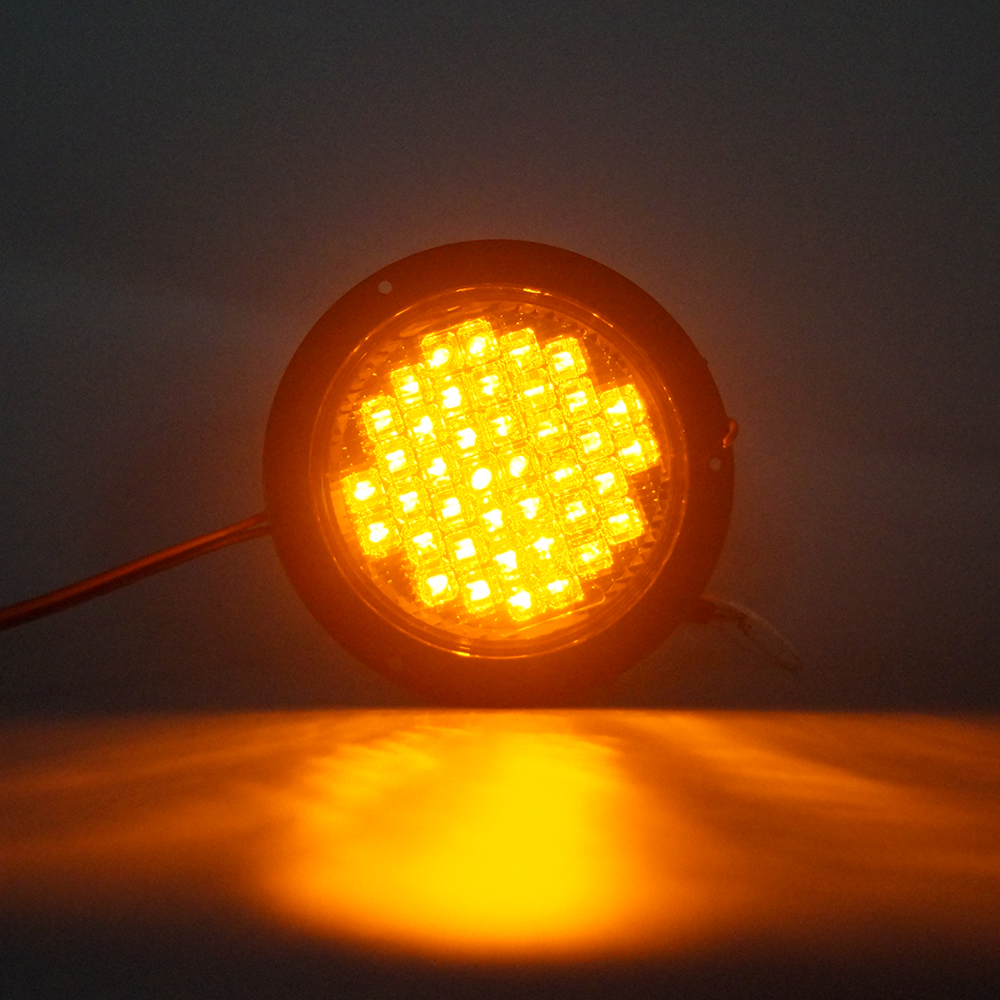 6-Zoll-Bernstein-LED-Rücklicht für LKW