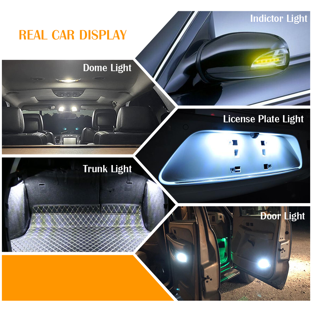 Canbus Super Bright Feston Autolicht LED -Innenraumlampen