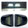 Voll-LED-Kennzeichenbeleuchtung für Chevy Silverado 1500 Suburban Tahoe GMC Sierra