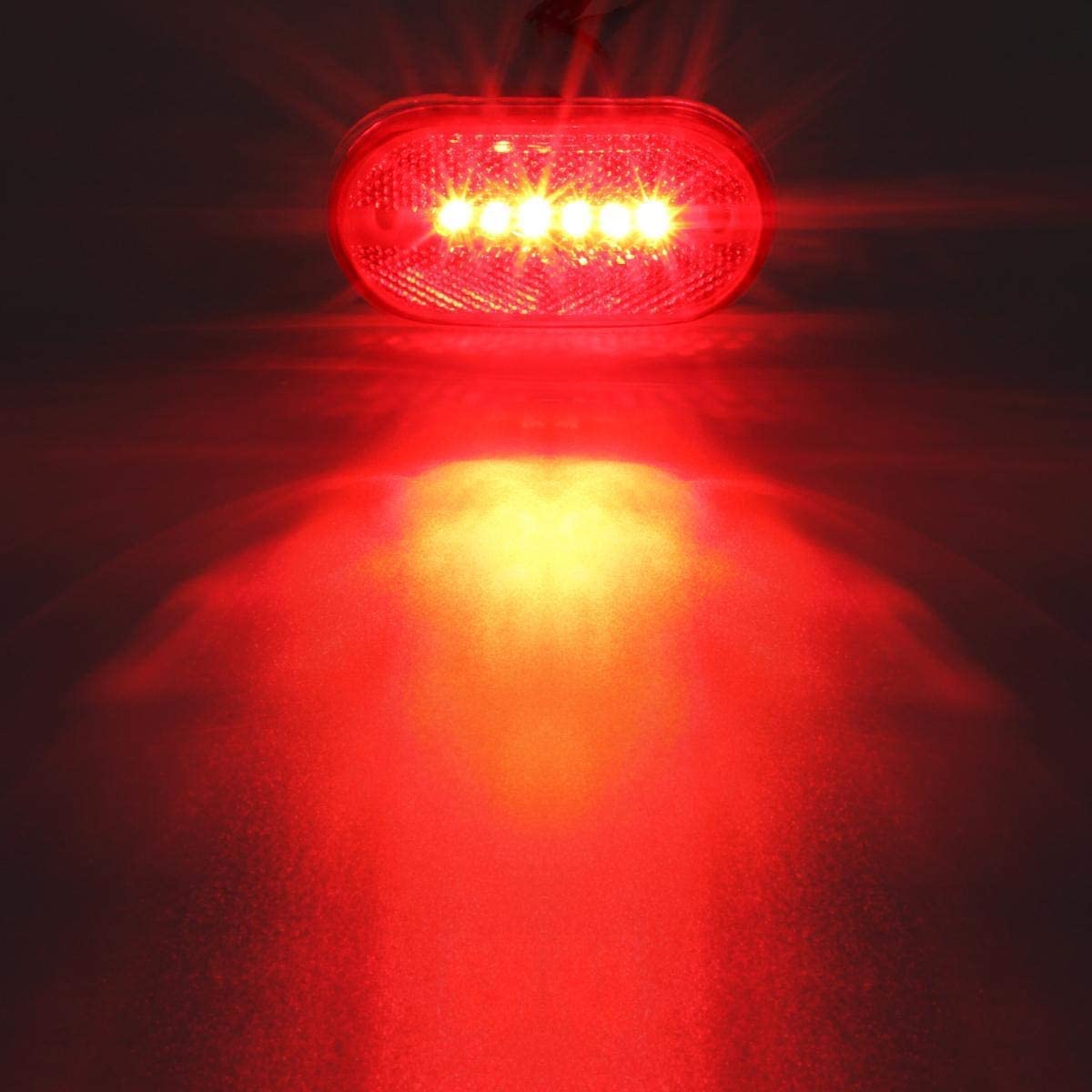 4 " DC12V Helleres und robustes LED-Auto-Seitenmarkierungslicht Lar