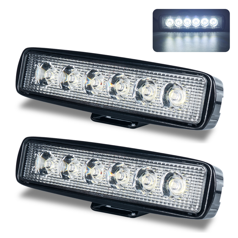 6 "White 36W LED LED -Antriebsstrafe LED