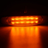 Chrom rote LED -Marker -Seitenlicht für Fahrzeuge