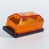 Gelbe Mini-LED-Seitenmarkierungsleuchte für Fahrzeuge
