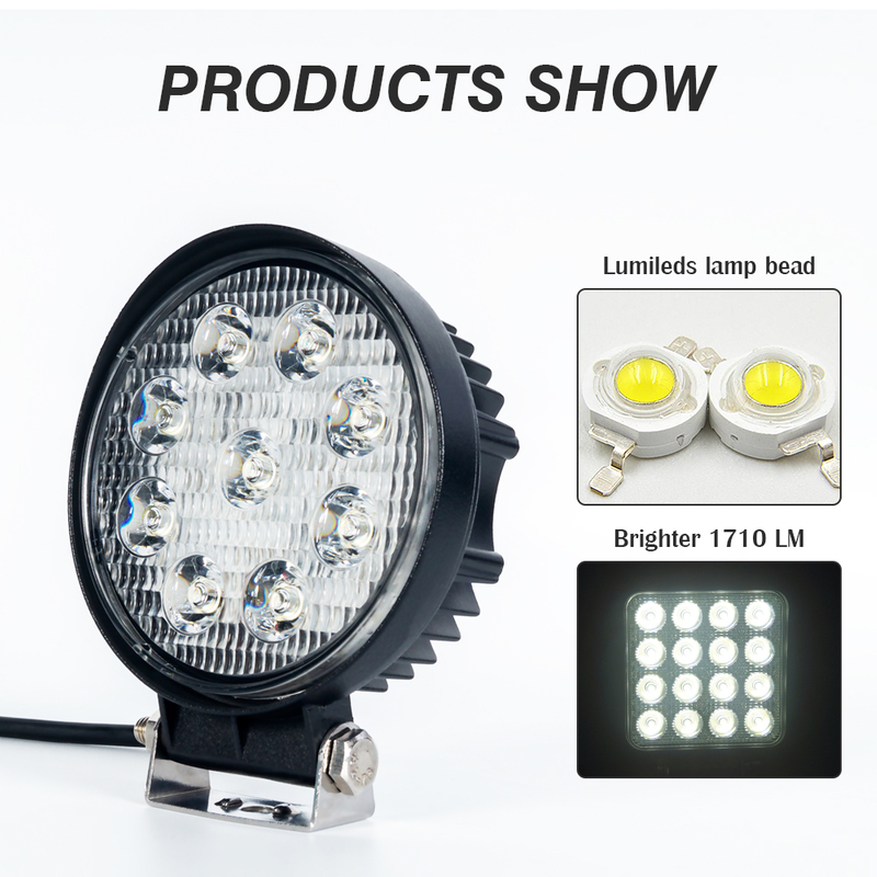 4,5 "Zoll runder Bleistiftstrahl LED-Fahrlicht