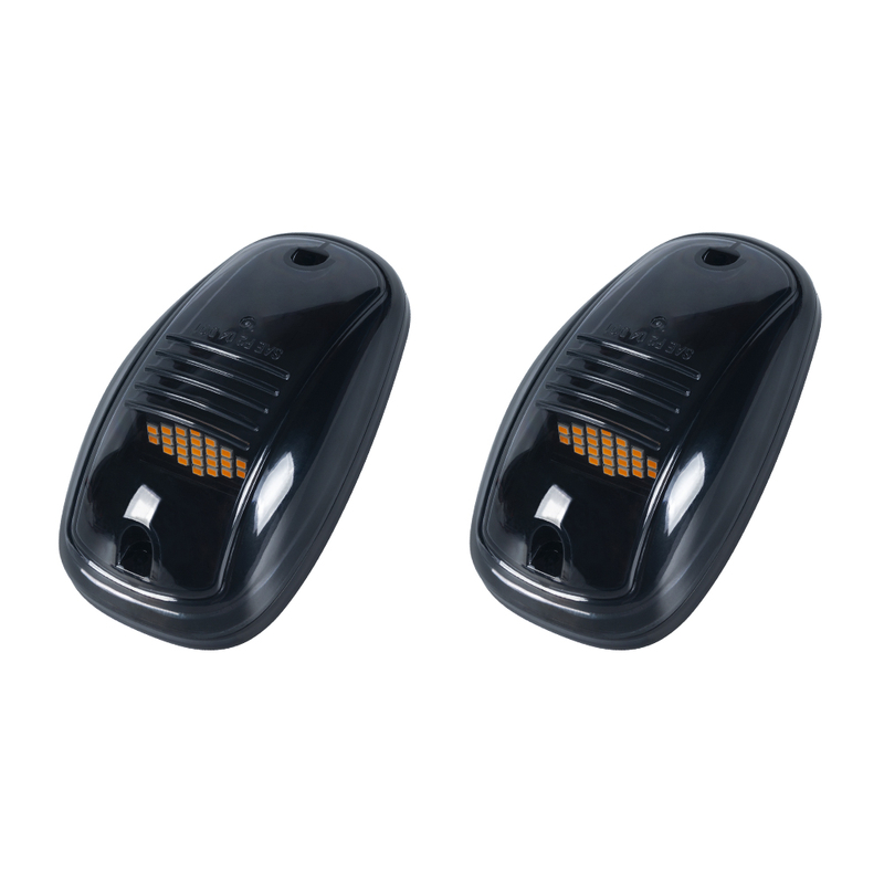 LED -Scheinwerferdach Light Cab Top Dach Bernstein Warnmarker Licht