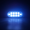 6 Zoll Amber Oval LED Trailer Rücklicht