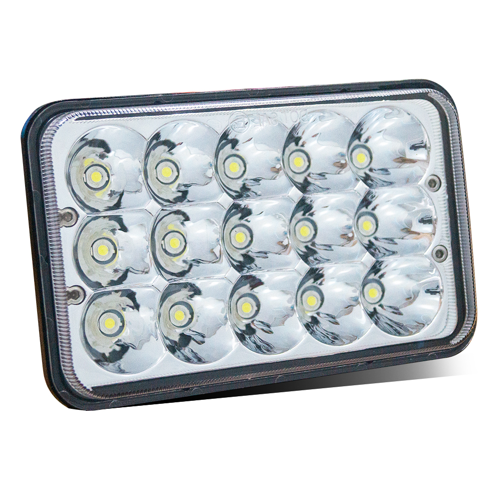 Rechteckige 4X6 Zoll Scheinwerfer LED Arbeitsscheinwerfer Autolichter