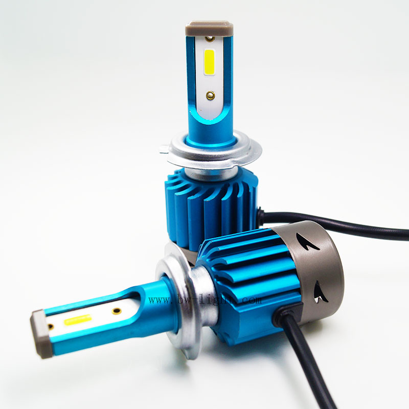 R12 H4 Doppelstrahl LED -Auto -Scheinwerferlampenlampen
