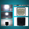 Kompakte Lkw -LED -Quadratarbeit Fahre 