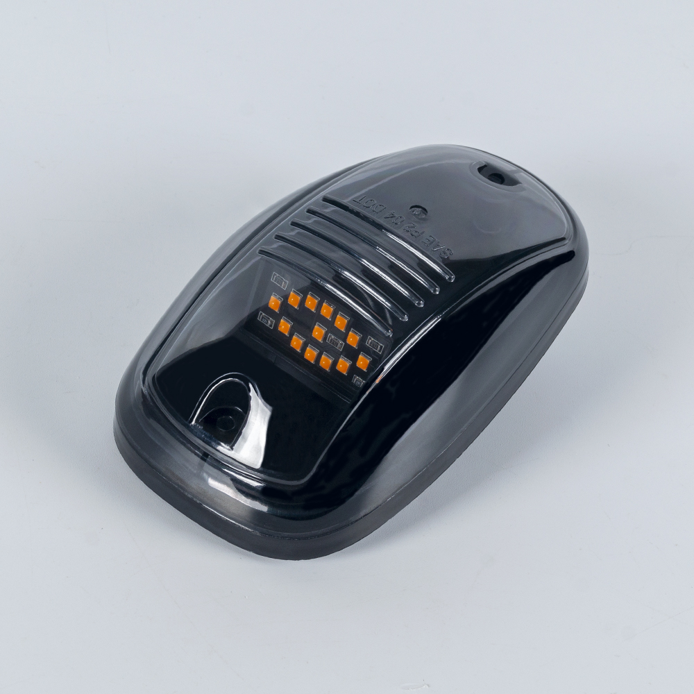 Geräucherter Objektiv LED -Dachmarker Warnleuchter Top Marker Licht Licht