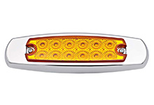 Blaue Mini-Seiten-LED-Markierungslichter Autolampe