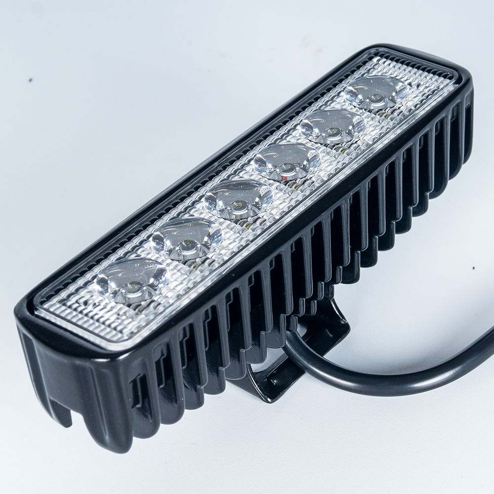 6" Weiß 36W LED-Fahrlichtleiste mit niedrigem Profil