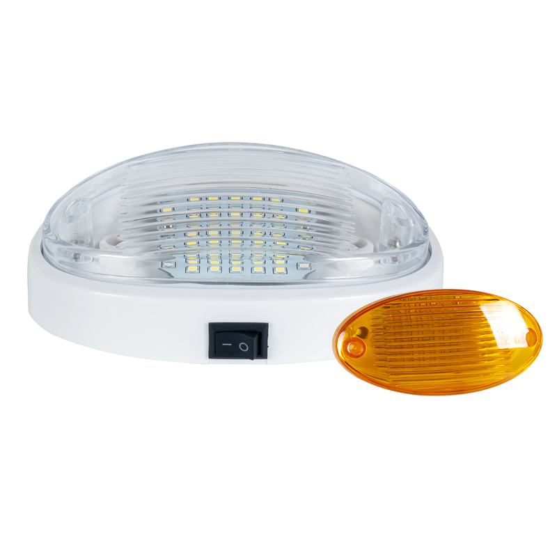 Ovales Oberflächenmontage -RV -LED -Außenlicht