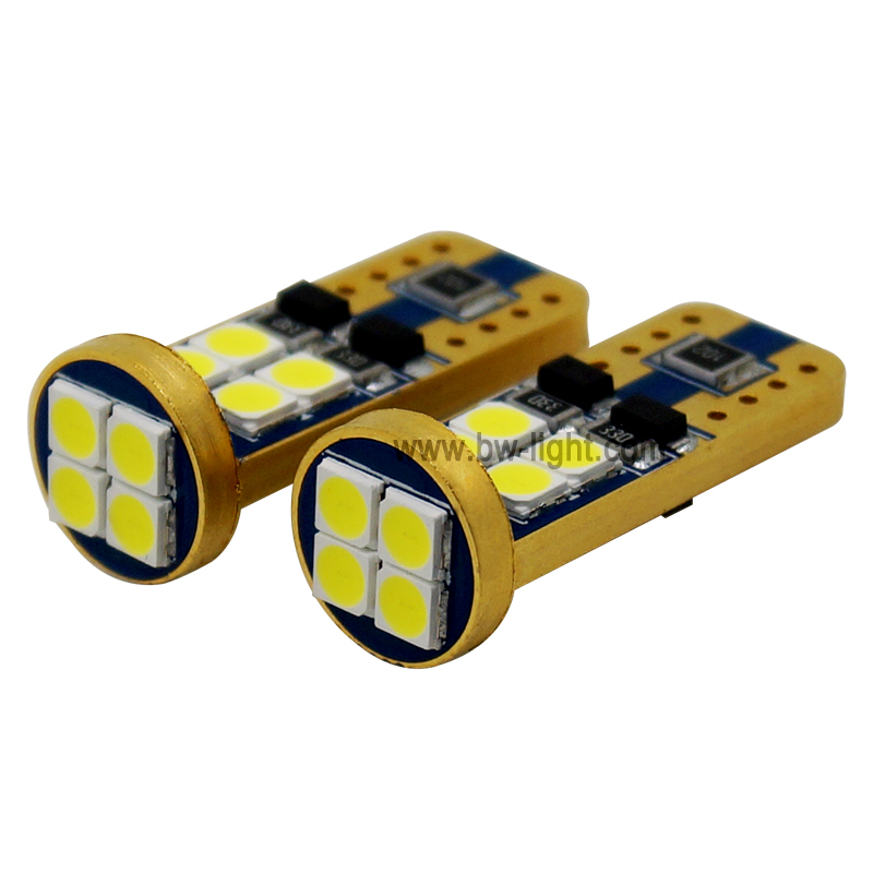 W5W extrem helle LED Red Interior Lampe für Autolicht