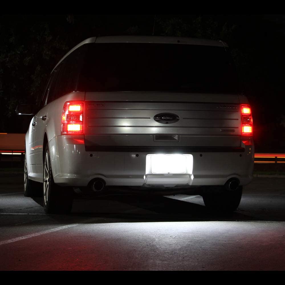  Ford LED -Nummernschild Licht des Mustang Focus Fusion Flex Taurus Lincoln 
