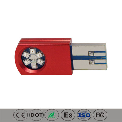 Rote 12V 194 Led Autoinnenraumbirne