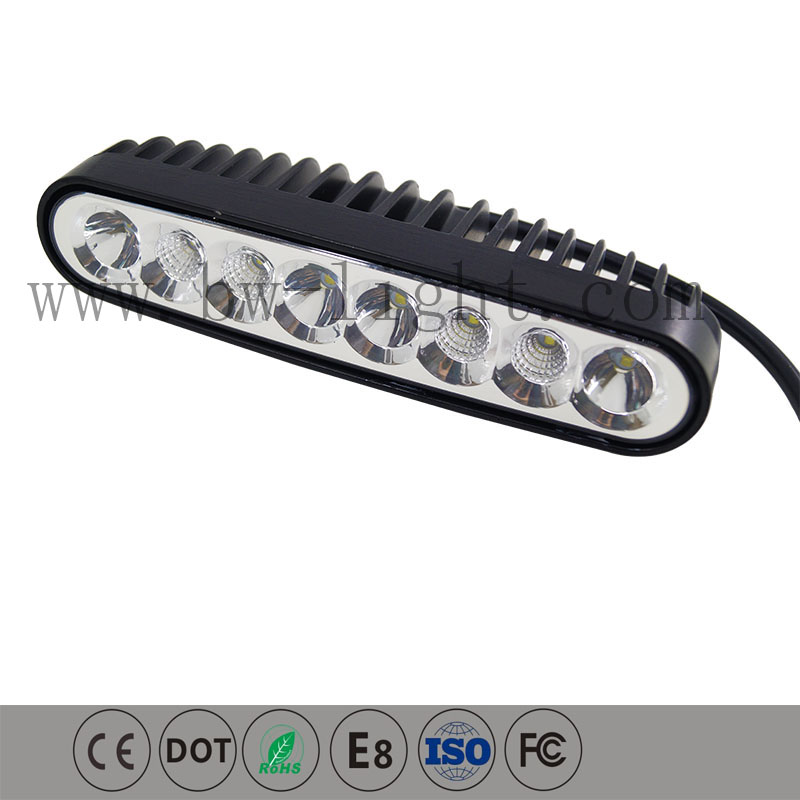 24W Slim LED-Arbeitsleuchte für Compact
