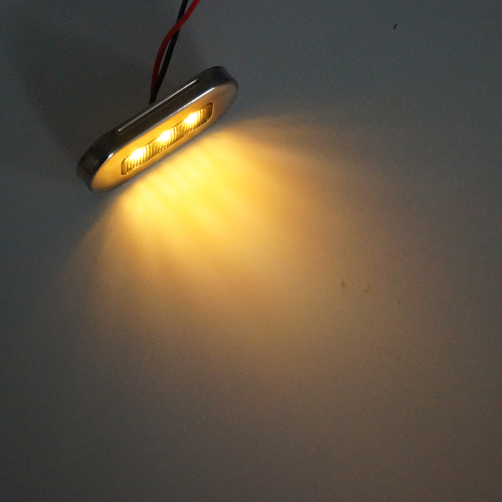 3 Zoll längliche LED-Bootsinnenbeleuchtung