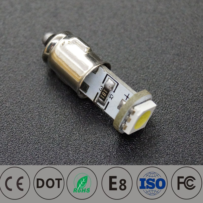 T10 Blue LED -Auto -Indikator Glühbirne für LKW