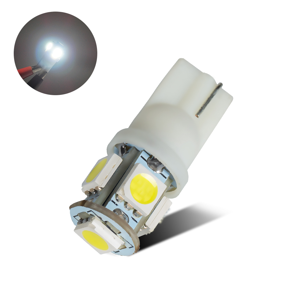 T10 Nummernschildlampen Auto Innenkuppel Lampe LED -Autolichter