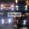 H11 Cube Nebelbirne LED -Autolichter