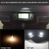  Ford F150 F250 F350 F450 Lincoln Mark LT LED -Kennzeichenlicht Licht 