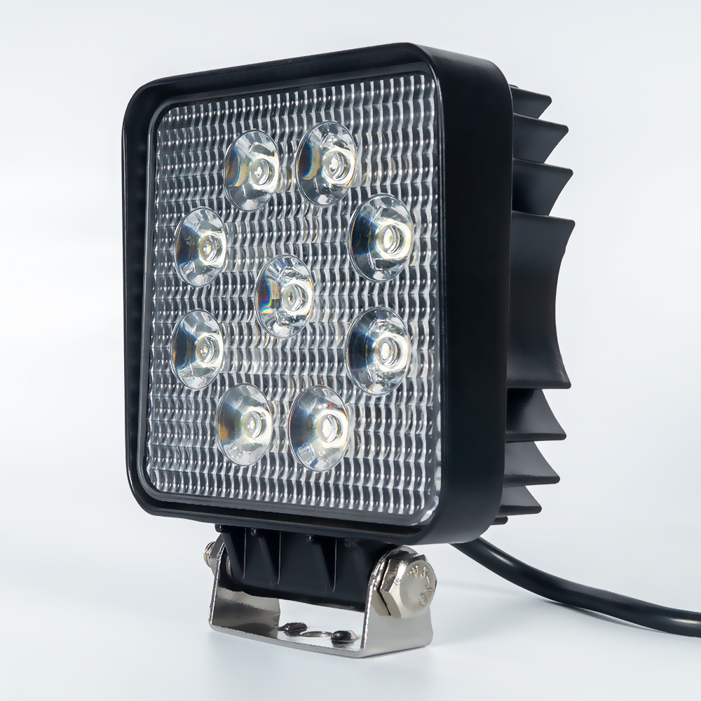 Gelbes rundes 4,5 "Zoll-LED-LKW-Fahrlicht