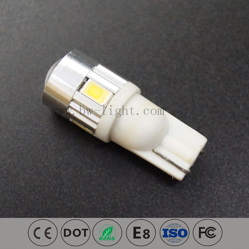 12V Blaue 194 Led Auto-Innenraumbirne