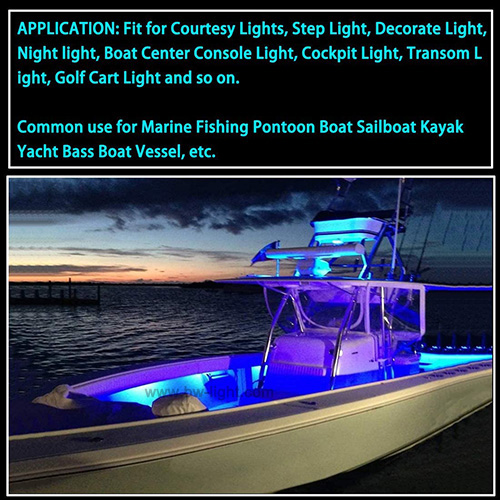 Kotflügelboot | LED -Außenlampe | Marine Side Marker Light |
