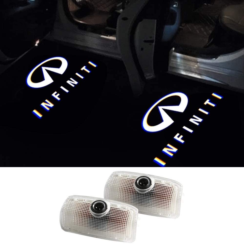 Infiniti Car Logo Lights Door Light Projector Welcome Accessories Emblem Lamp